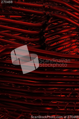 Image of Dark, red abstract