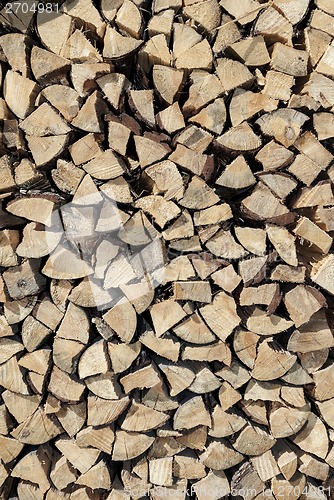 Image of stacked firewood