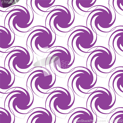 Image of purple swirl