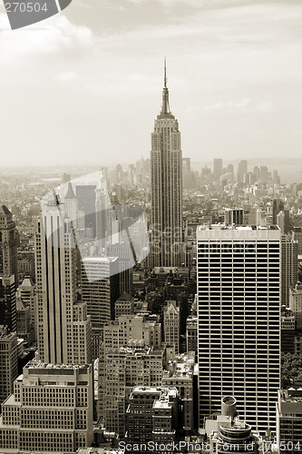 Image of Manhattan panorama