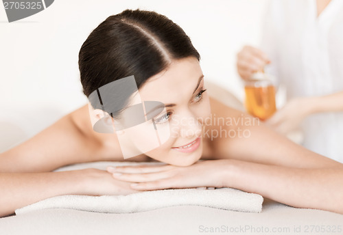 Image of woman in spa