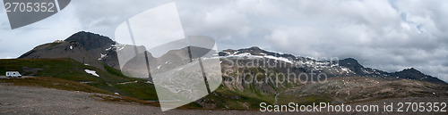 Image of Mountains panorama in France