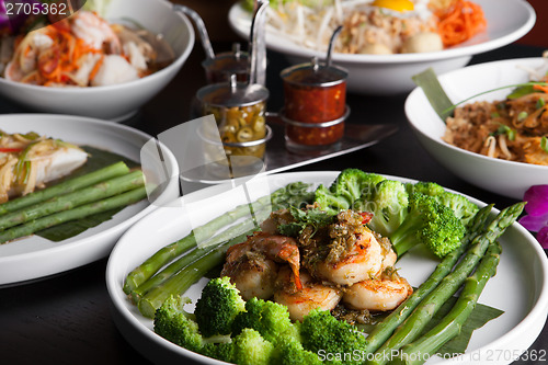 Image of Shrimp Scampi Asian Dishes