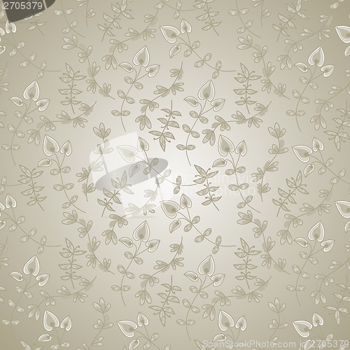 Image of Seamless texture with flowers
