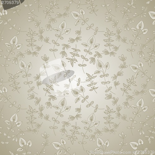 Image of Seamless texture with flowers