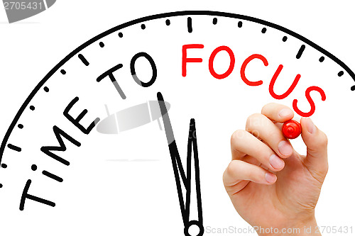 Image of Time to Focus