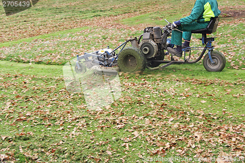 Image of Mowing grass_2