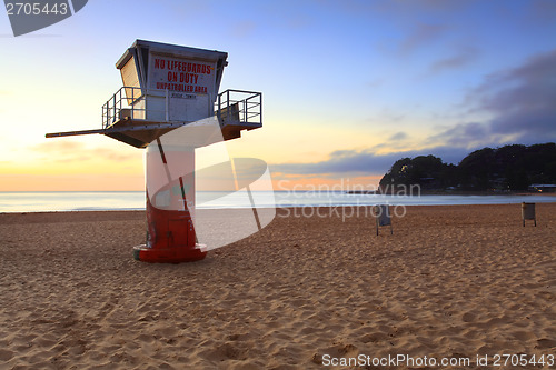 Image of South Avoca Beach sunrise