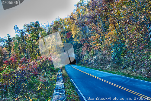 Image of scenics around blue ridge parkway north carolina