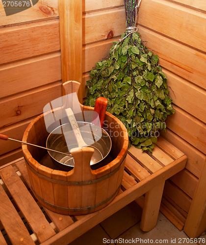 Image of steam bath room