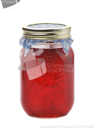 Image of Raspberry And Rhubarb Jam