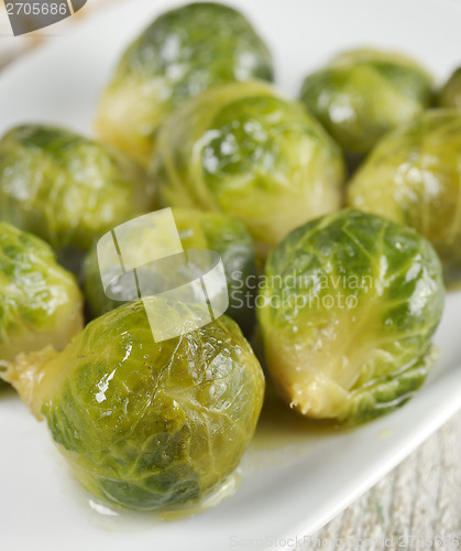 Image of Roasted Brussels Sprouts
