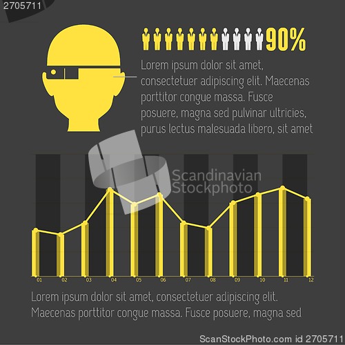 Image of Infographic Elements.