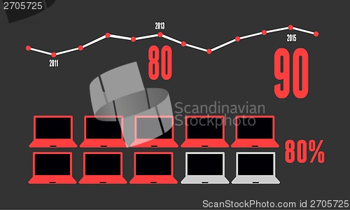 Image of Infographic Elements.