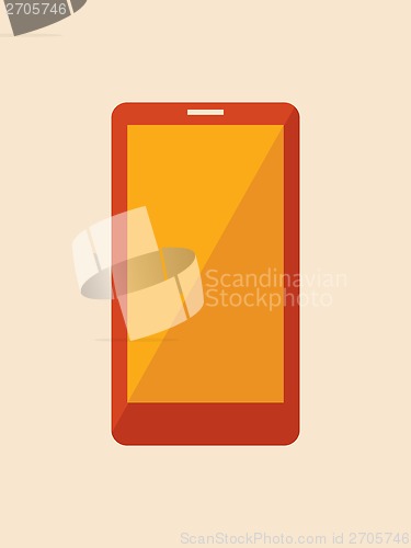 Image of Flat Smartphone