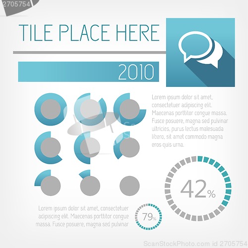 Image of Infographic Elements.