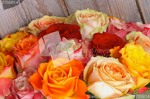 Image of Bunch of Roses