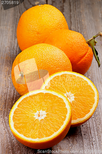 Image of Ripe Oranges