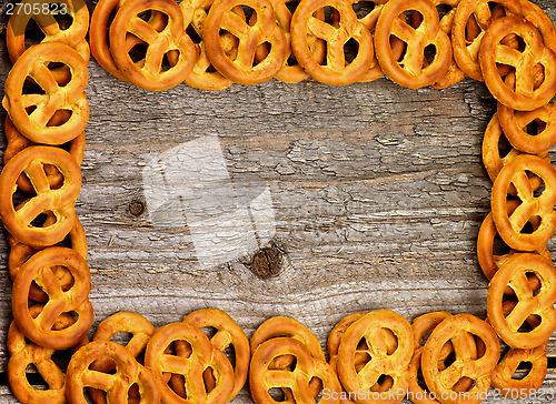 Image of Pretzels Frame