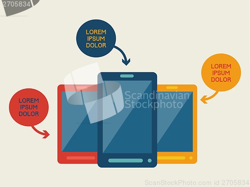 Image of Social Media Infographic.