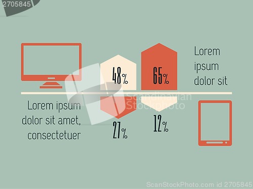 Image of Social Media Infographic.