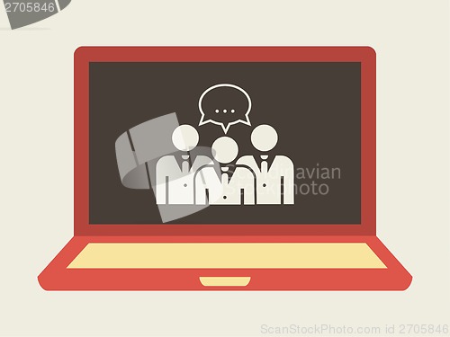 Image of Flat Design Element