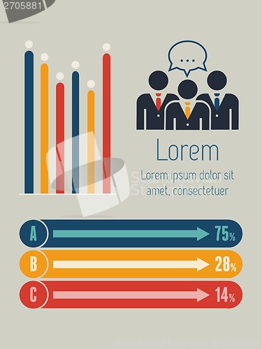 Image of Social Media Infographic.
