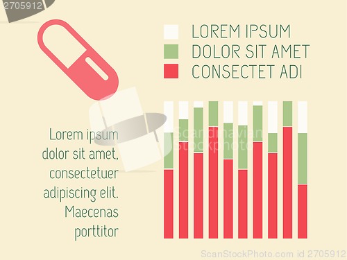 Image of Medical Infographic.