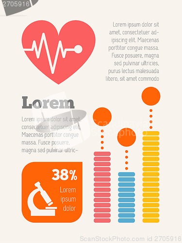 Image of Medical Infographic.