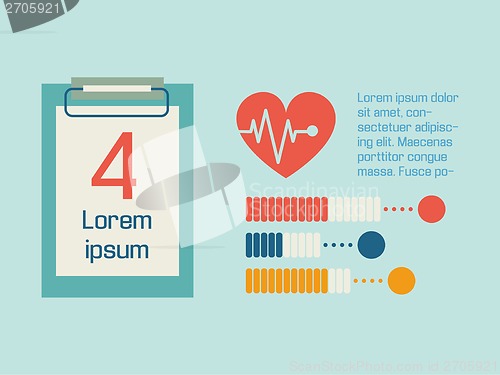 Image of Medical Infographic.