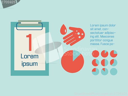 Image of Medical Infographic.
