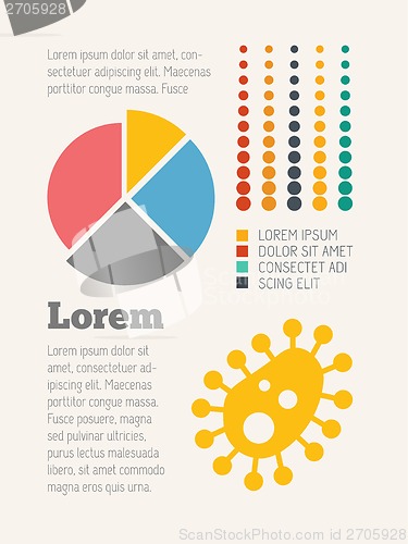 Image of Medical Infographic.