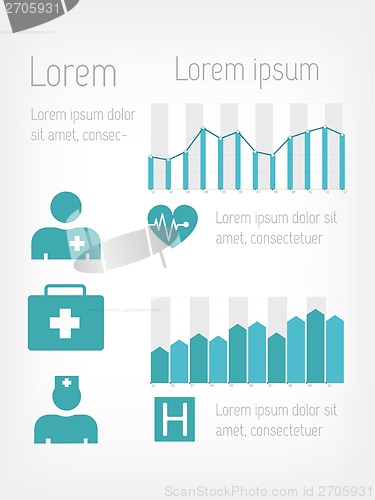Image of Medical Infographic.