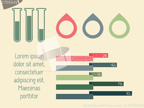 Image of Medical Infographic.