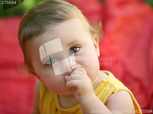 Image of Happy baby boy