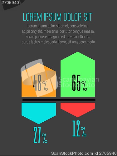 Image of Social Media Infographic.