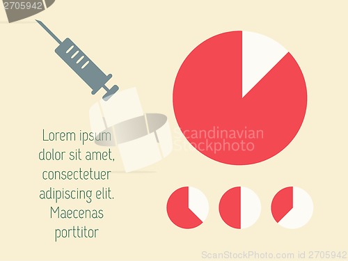 Image of Medical Infographic.