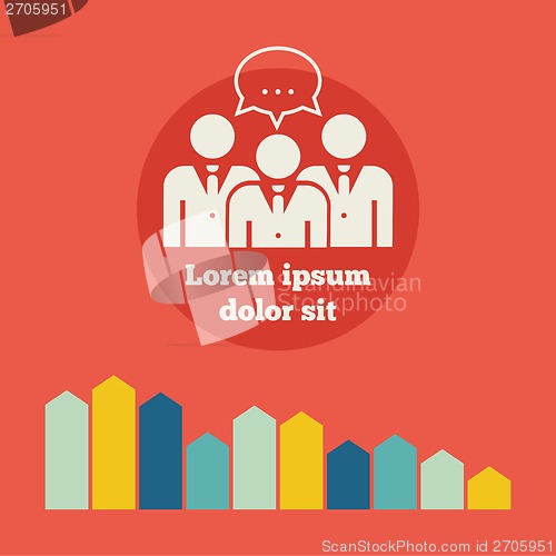 Image of Social Media Infographic.