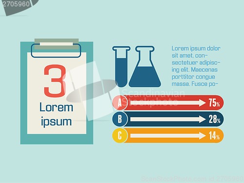 Image of Medical Infographic.