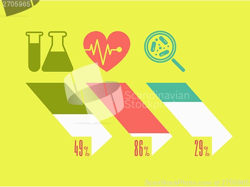 Image of Medical Infographic.