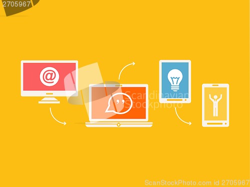 Image of Social Media Infographic.