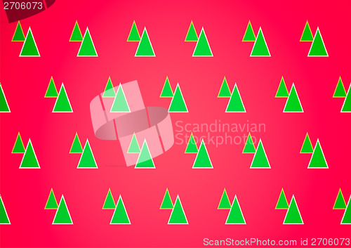 Image of Retro look Christmas card Retro look