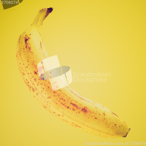 Image of Retro look Banana fruit