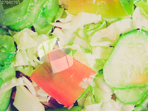 Image of Retro look Salad picture