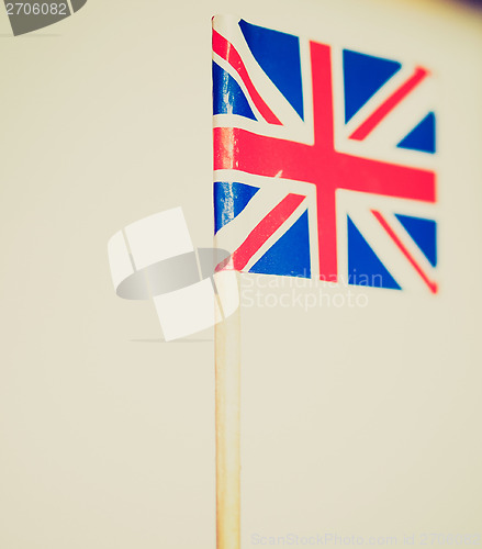 Image of Retro look UK Flag