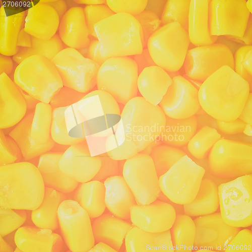 Image of Retro look Maize corn