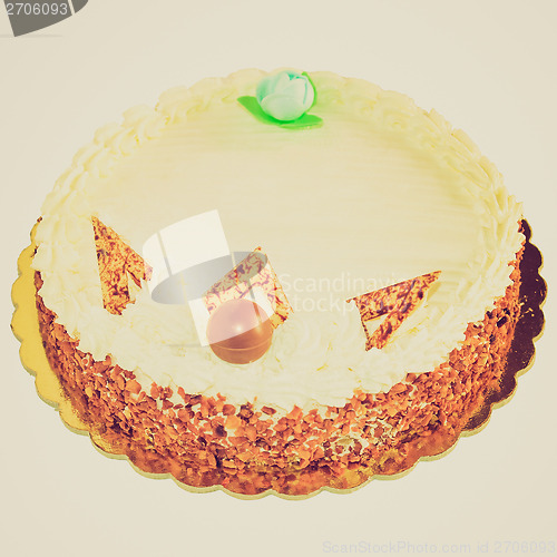 Image of Retro look Pie isolated