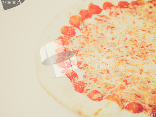 Image of Retro look Pizza Margherita