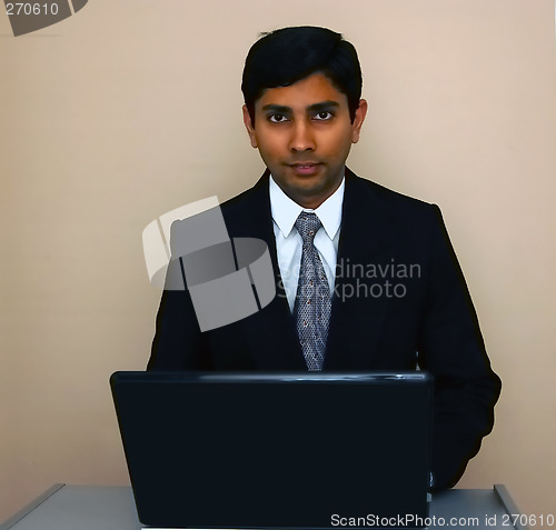 Image of Indian Businessman