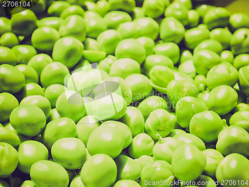 Image of Retro look Peas